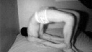 flexible boy masturbates in bed - porn video