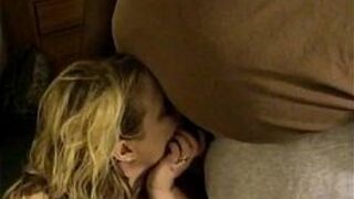 sucks fat black guy - porn video