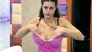 big boobies egyptian girl - porn video