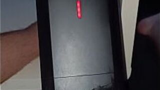 Lovense Solace Toy Cumshot by Stranger - porn video