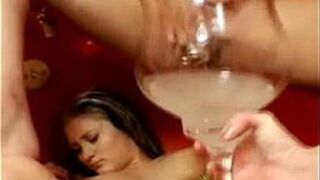 SquirtsOnPassedOutGirl - porn video