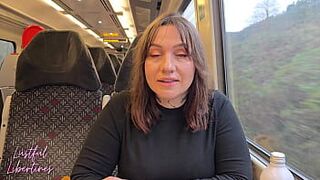 Sharing a bed with seductive mature mild stepmom - porn video