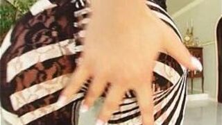 All Internal Girl sucks and fucks then lets two dicks bang her - porn video