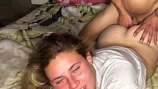 NO LOVE IT HURTS ME I wanted to do ANAL sex but HE CRYES AND IT HURTS HIM - porn video