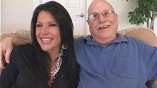 Mature Lady Fucks New Lover - porn video