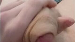 i jerked myself off and i did get a huge load - porn video