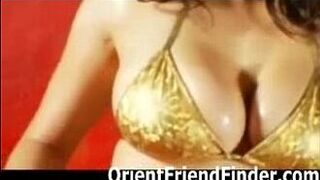 Hot asian babe strip - porn video