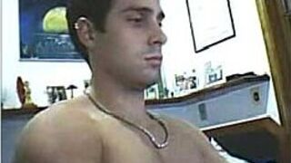 handsome hitting one on cam - porn video