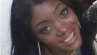 Black Pussy Fucked with Swallow - porn video