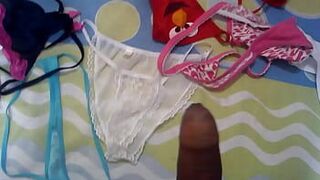 some thongs from my collection - porn video