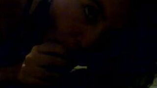 Rich Mexican blowjob loves me to record her - porn video