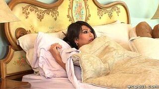 Asian MILF Loves Black Cock - porn video