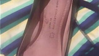 cum in beautiful girls shoe - porn video