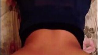 Mexican with huge ass - porn video