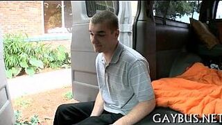 Dude receives lusty temptation - porn video