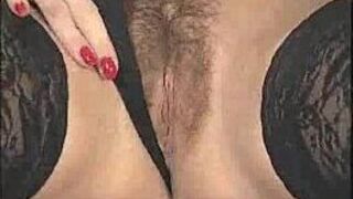 Black Beauty and her Pussy - porn video