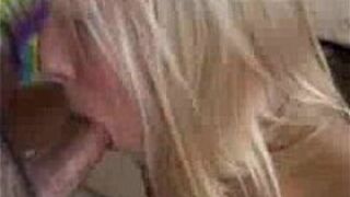Blonde Blows and Toes - porn video