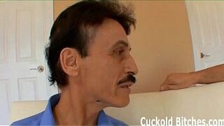 You are nothing but a worthless cuckold bitch - porn video