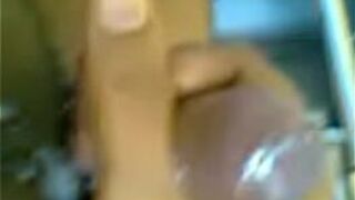 masturbating penis cumshot creampie - porn video