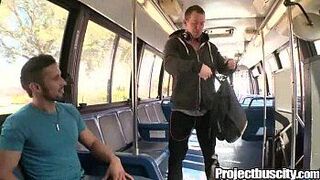 Projectbuscity Anal In The Bus - porn video
