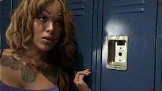 TS Shower Seduction - porn video