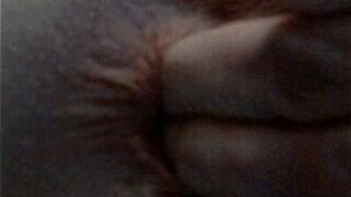 man fingers and winks asshole up close on cam - porn video