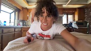 Stepmom Does Something She Never Thought She Would - porn video