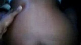 BBC drills tight ebony pussy - porn video