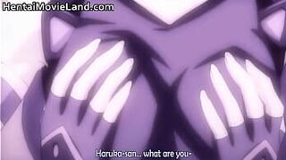 Hot anime sex with horny ninja Haruka - porn video