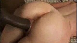 Huge cock and little Butt with scream - porn video