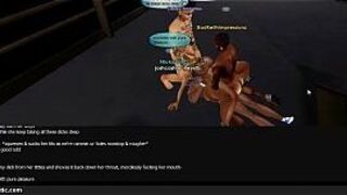 nicky v gangbang - porn video