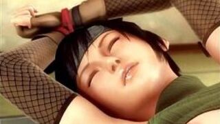 Pink anime pussy fingered and fucked - porn video