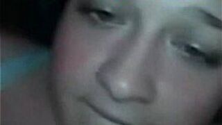 BBW amateur chubby girl takes bbc homemade - porn video