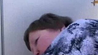 Japanese mature girl with young boy - porn video