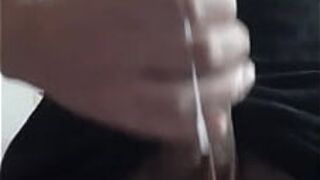 Shameful young man pumping milk - porn video