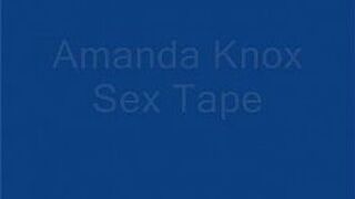 amanda knox - porn video