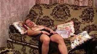 Russian Mature And Boy - porn video