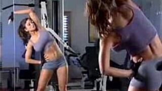 Zemanova gym - porn video