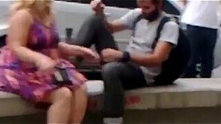 Stick eating in Rio de Janeiro - porn video