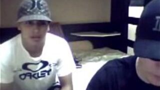 Bored straight guys having fun on cam - porn video
