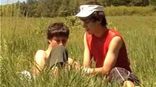 Dusan And Michal Outdoor Action - porn video