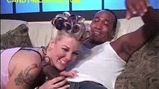 Cuckold Watches Blonde Suck Real CocklCock - porn video