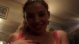 DELICIOUS GATONA PATRICIA KIMBERLY SHOWING HIMSELF AND MAKING AN EXCITING STRIP TEASE - porn video