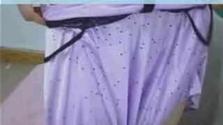 Asian babe masturbating whilte watching porn on webcam chat - porn video